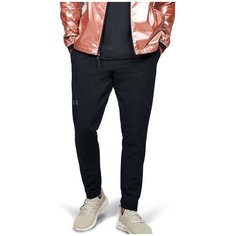 Брюки спортивные Under Armour UA UNSTOPPABLE TAPERED PANTS, размер XL, черный