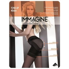 Колготки Immagine Tone Up, 40 den, размер 3, бежевый