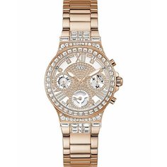 Наручные часы GUESS Sport Steel, розовое золото