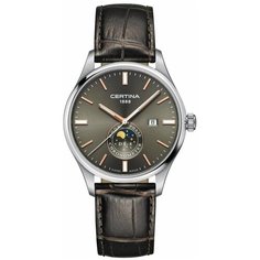 Наручные часы Certina DS-8, коричневый