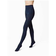 Колготки MiNiMi Silhouette, 260 den, 27 шт., размер 4, blu scuro