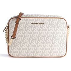 Сумка кросс-боди MICHAEL KORS, бежевый