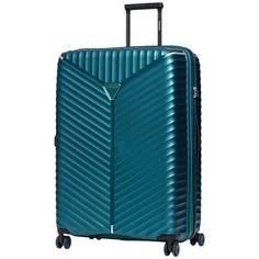 Чемодан Robinzon Borneo Space, 112 л, зеленый
