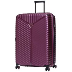 Чемодан Robinzon Borneo Space, 112 л, фиолетовый