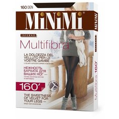 Колготки MiNiMi Multifibra, 160 den, размер 6, moka