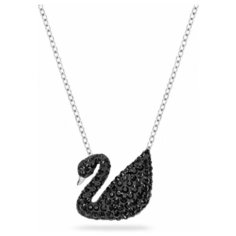 Комплект украшений SWAROVSKI, кристаллы Swarovski, черный