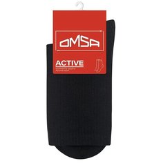 Носки Omsa, размер 35-38(23-25), nero