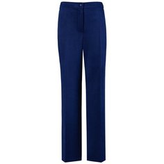 Брюки классические Mila Bezgerts, размер 58, темно-синий