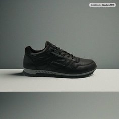 Кроссовки LESTO, размер 40, черный