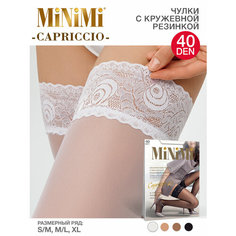 Чулки MiNiMi autoreg. CAPRICCIO 40 NEW Чулки, 40 den, размер 2, bianco