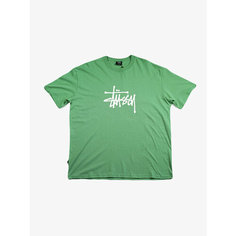 Футболка Stussy Australia Solid Graffitti SS Tee, размер L, зеленый