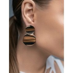 Серьги, золотой Style Store