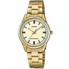 Наручные часы CASIO Collection, бежевый/золотой
