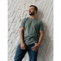 Футболка Impresa, размер 48, Khaki