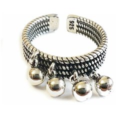 Кольцо, серебряный Kiss Buty