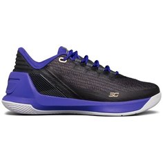 Кроссовки Under Armour, размер 3,5Y, черный/синий