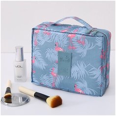 Косметичка 8х16.5х21 см, , синий Eco Travel