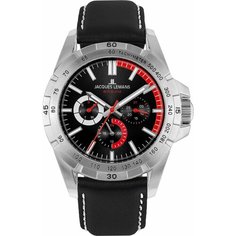 Наручные часы JACQUES LEMANS Sport, черный
