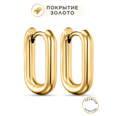 Серьги конго Noima, золотистый