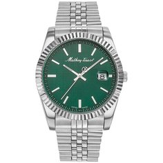 Наручные часы Mathey-Tissot Mathy, серебряный