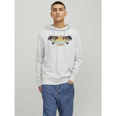Худи Jack & Jones, размер L, , white melange