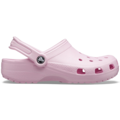 Сабо Crocs Crocband Clog T, размер C10 US, розовый