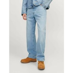 Джинсы широкие Jack & Jones EDDIE COOPER, размер 33, синий