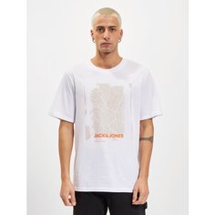 Футболка Jack & Jones, размер M, белый