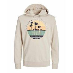 Худи Jack & Jones, размер M, , Moonbeam
