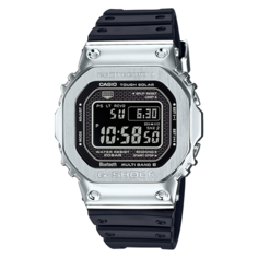 Наручные часы CASIO G-Shock, серый, черный, серебряный