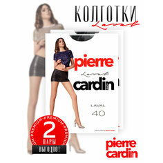 Колготки Pierre Cardin Laval, 40 den, 2 шт., размер 2, коричневый