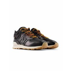 Кроссовки New Balance, полнота F (EU)/ на среднюю стопу, размер 37, чёрный