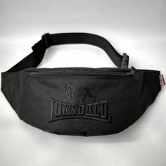 Сумка поясная LONSDALE, черный (black)