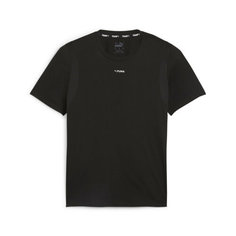 Футболка PUMA Fit Triblend Tee, размер S, черный