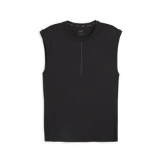 Майка PUMA Yogini Lite Mesh Tank, размер M, черный