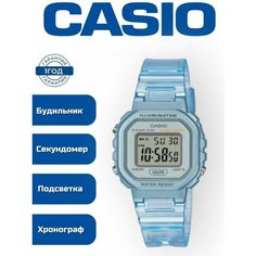 Наручные часы CASIO, голубой