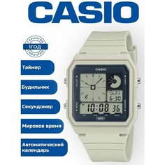 Наручные часы CASIO, бежевый