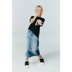 Футболка Zara, комплект из 3 шт., размер 152, черный/белый/коричневый