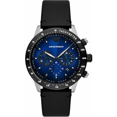Наручные часы EMPORIO ARMANI Mario, серебристый