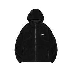 Куртка LMC Italic Jqd Boa Fleece Rvsb, размер XL, чёрный L.M.C