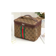 Косметичка ПМ, , коричневый :PM