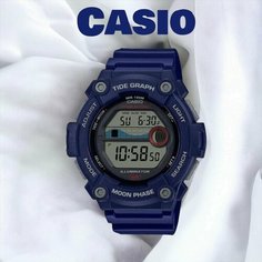 Наручные часы CASIO, синий