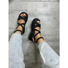 Босоножки, размер 36, черные Romika Shop