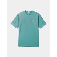Футболка Butter Goods Organic Tee, размер S, бирюзовый