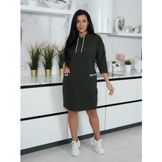 Платье LOVETEX.STORE, размер 44, Khaki