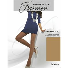 Колготки Karmen Everyday, 40 den, размер 2, antilope Кармен