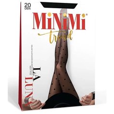Колготки MiNiMi La Luna, 20 den, размер 2/S, nero