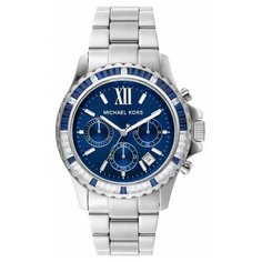 Наручные часы MICHAEL KORS Everest, серебристый