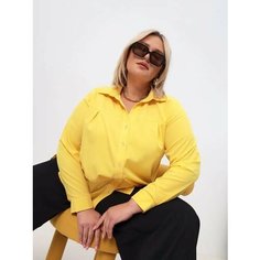 Рубашка , размер 60, желтый Oneksy