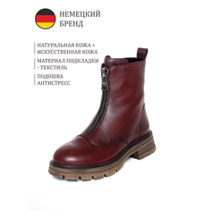 Ботинки Rieker, размер 36, бордовый